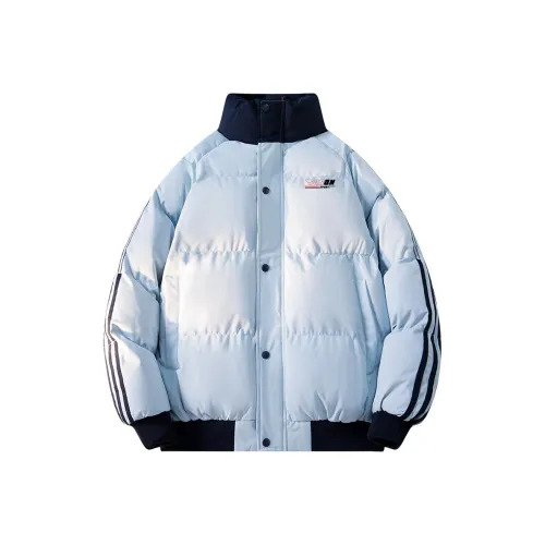 SUBEIQINGNIAN Хлопковый пуховик унисекс