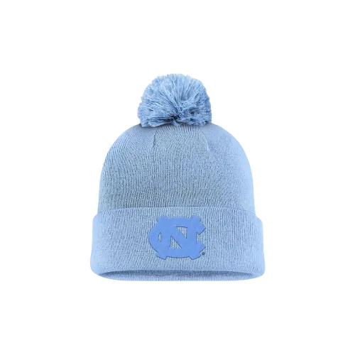 Джордан Акриловые Шапки-Бини Мужские Светло-Синие