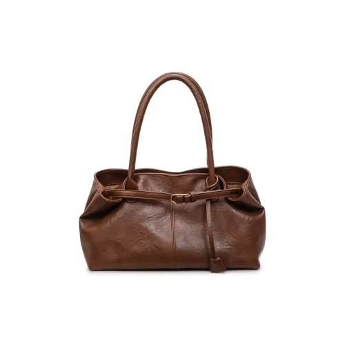 Gerlanx ПУ (полиуретан) Сумка через плечо Стандартная Женская Коричневый Кофейный Черный