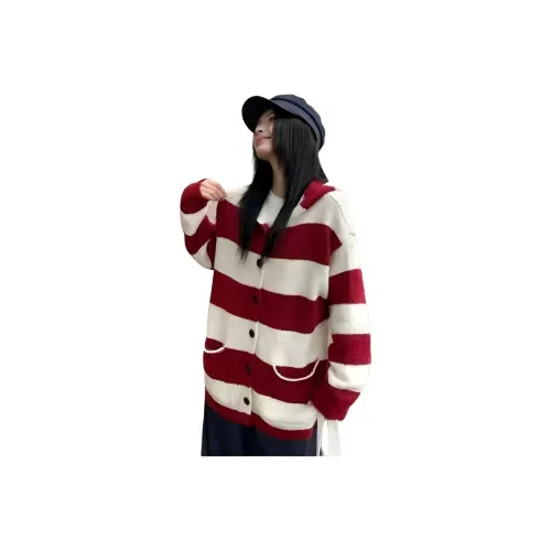 XIANSINIAO Красный Женский Трикотаж