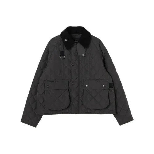BARBOUR FW25 Хлопковый пуховик Унисекс