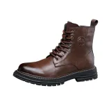 Коричневый без подкладки