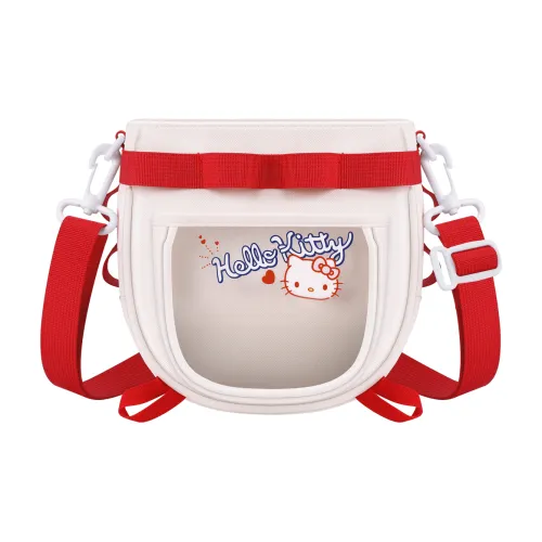 Санрио Hello Kitty Polyester It-Bag Standard Женская Белая
