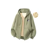 [Thickened Sherpa] Серый Горох Зеленый (Тайцзи Кошка Логотип)