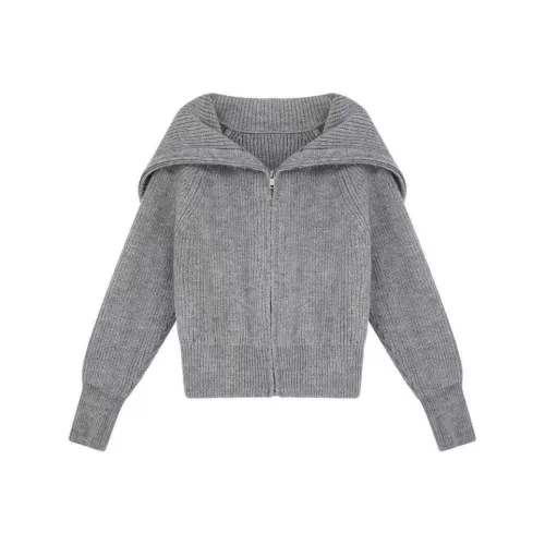 EMDPN Серый Женский Трикотаж