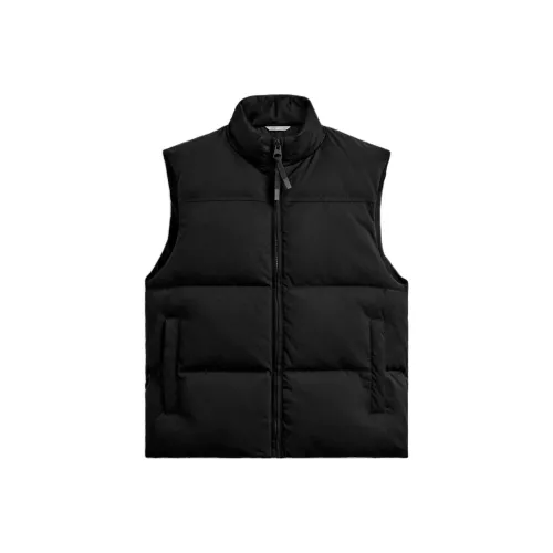 ZARA Мужские черные жилеты