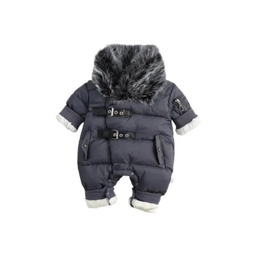 GOYN Серый Малыш Комбинезоны Ползунки