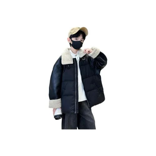 EASTERN CAMEL Хлопковый пуховик для детей