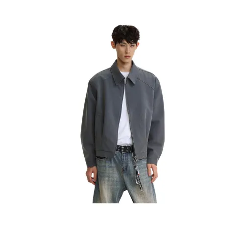 TUOFEI Серый Унисекс Куртки