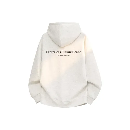 CENTRELESS Унисекс Свитшоты
