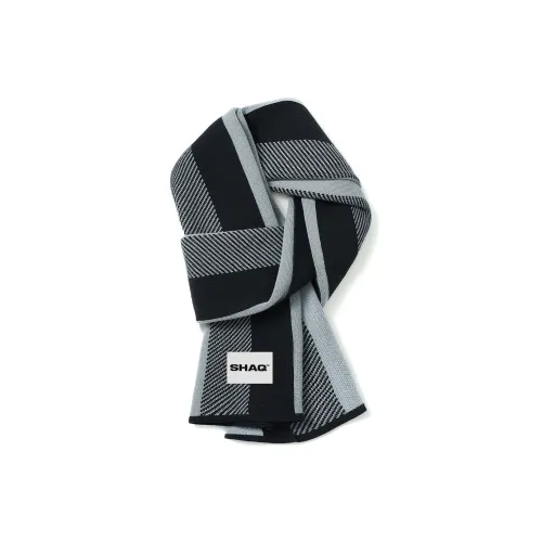 SHAQ Полиэстер Трикотаж Шарфы Унисекс