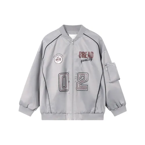 AIMISS Светло-серый школьный возраст бейсбольные Джерси