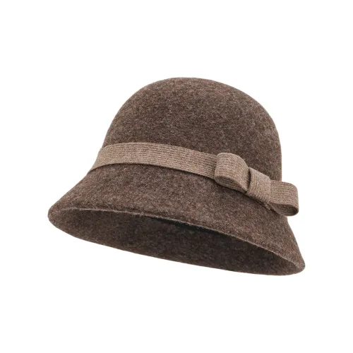 FREE RABBITⅡ Зимний Премиум Элегантность Универсальный Термические Шляпы ведра Женские