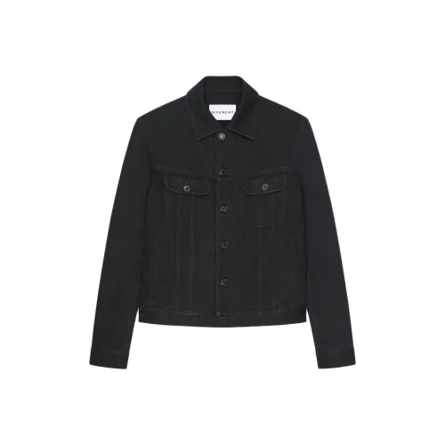 GIVENCHY Fw25 Denim Jacket Men's
