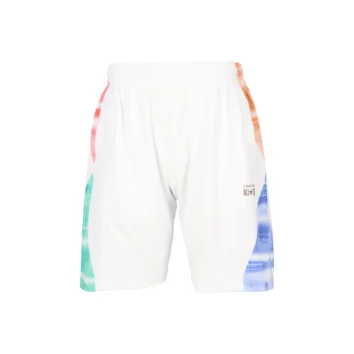Конверс Белые Женские Спортивные Шорты