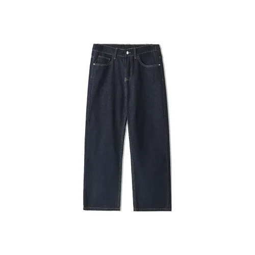 CHOCOOLATE Темно-синий Мужские Джинсы