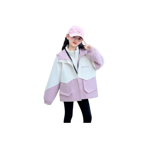 YOUMIWU Розовый Школьный возраст Топы