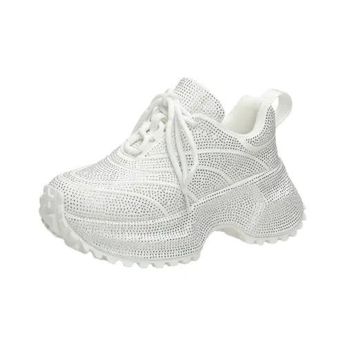 Dunnu Износостойкие Низкие Топы Повседневная Обувь Женская