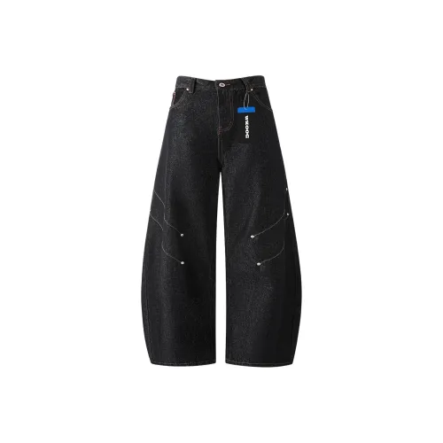 WKOOG Унисекс Джинсы