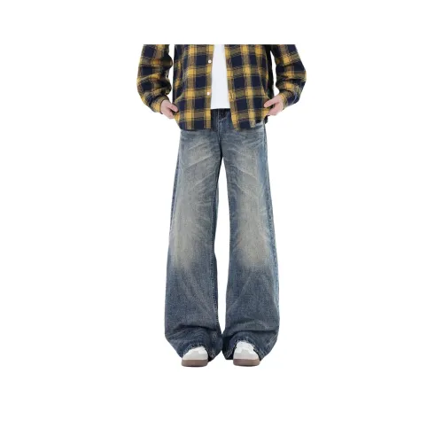 CORNILOT Синий Унисекс Джинсы