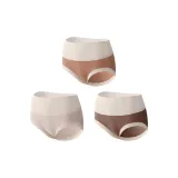 Светлый кофейный + Светло-абрикосовый + Темный кофейный