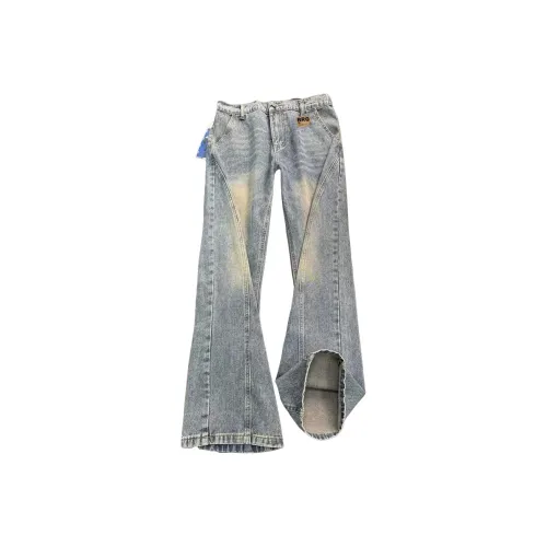 BRG Синий Унисекс Джинсы