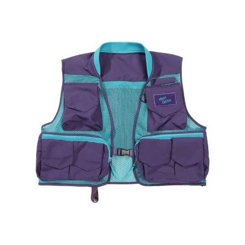 GUERRILLA GROUP Унисекс Жилеты