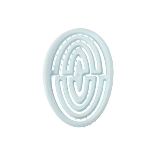 Stubborn Овал Cut Out Гребень Rebound Неподвластный Массаж Шампунь Освежающий Гребень Гладкий Голова Шампунь Гребень Прямить