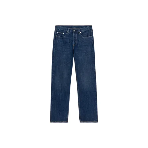 ARKET Темно-синий Мужские Джинсы