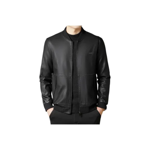 Vintage Cars Кожаная куртка Мужская