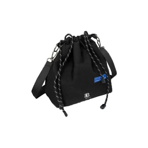 BEN SHERMAN Нейлоновая сумка через плечо стандартная унисекс разноцветная