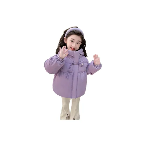 T.MOO Хлопковый пуховик для детей 3-7 лет