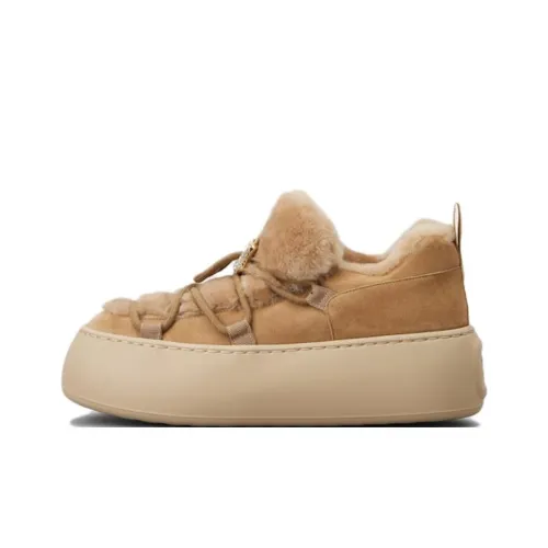 Roger Vivier VIV' Up Низкий Топ Повседневная Обувь Женская Коричневый