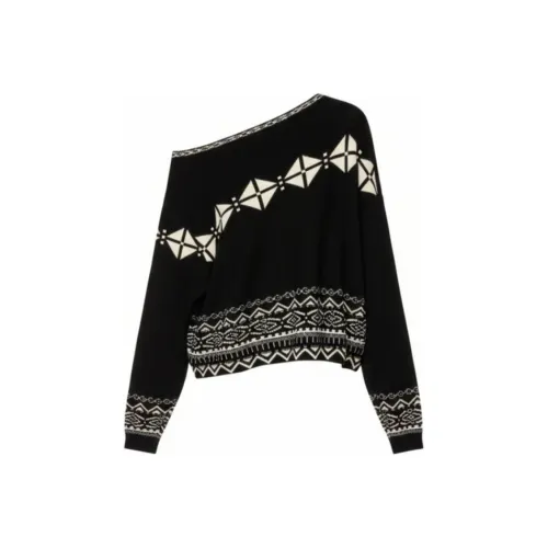 JOSR Черный Женский Трикотаж