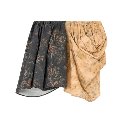 GANNI Повседневные короткие юбки для женщин