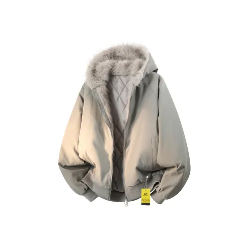 CTIDESTRAW Хлопковый пуховик унисекс