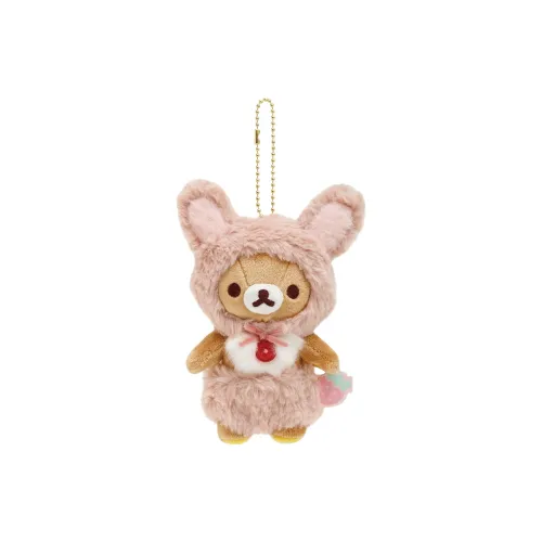 SAN X Rilakkuma Плюшевый Брелок 14,5 см Рекомендуемая Высота