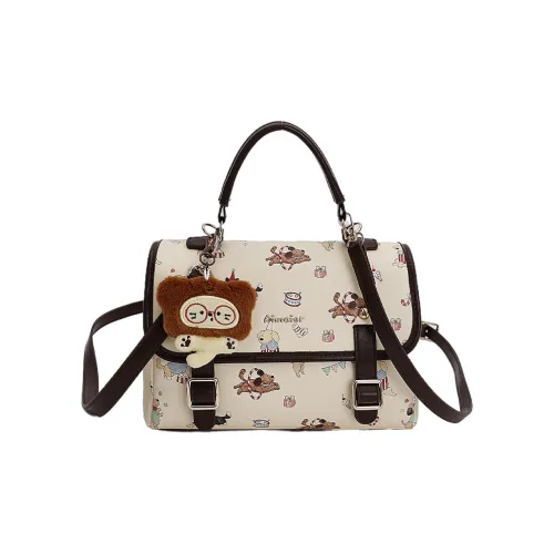 REDOO ПУ (полиуретан) Рюкзак Сумка Женская Кофейного цвета