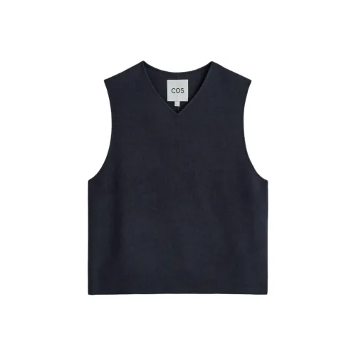 COS Темно-синие мужские майки