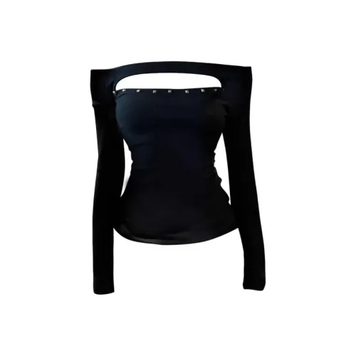 ABBY GODDESS Осенний T-рубашка Женская