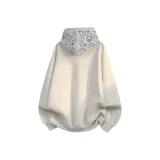 Бело-серый вереск (флисовая подкладка)