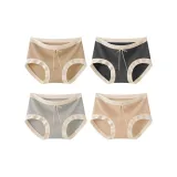 Овсяный кофе + Туманный сосно-серый + Сосна морозно-голубой + Пыльно-розовый