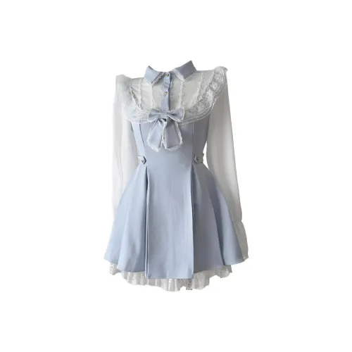 Local Gal Длинное платье с длинными рукавами женское