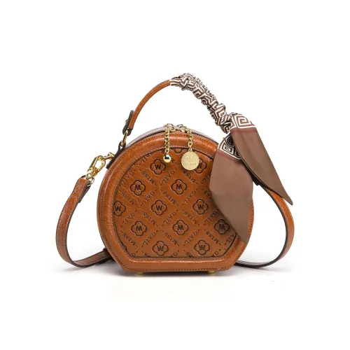 MISS GAIL Синтетическая кожа Сумка Стандартная Женская Коричневая