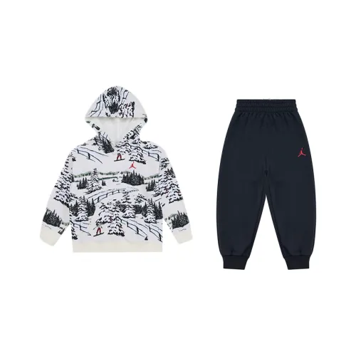 Jordan Повседневный Спортивный Комплект из 2 предметов для Детей