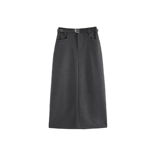 AHDO Женские Повседневные Длинные Юбки