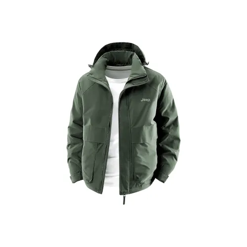Jeep Мужские пуховики
