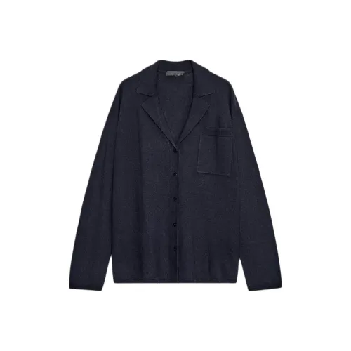 ZARA Collaboration Морской Синий Женский Трикотаж