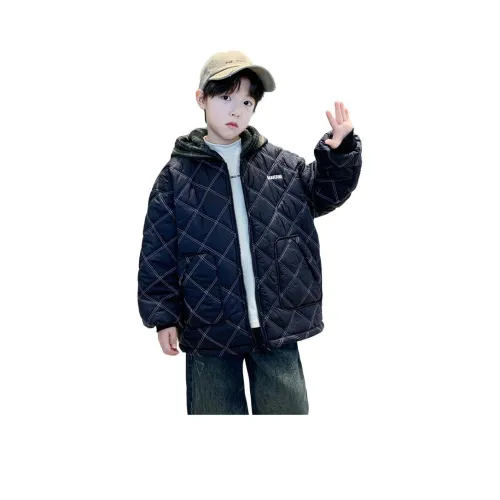 MUMUWU HOUSE Хлопковый пуховик для детей