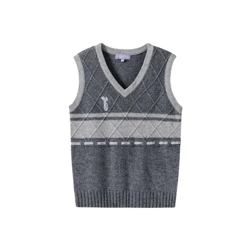 Keypote Golf Осенне-зимняя Цветовой блок Майка Женская